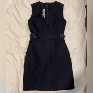 J Crew Belted Dress - 0 Petite